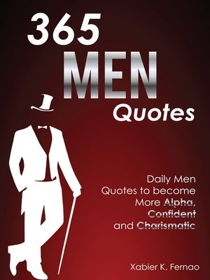 cover image of 365 Men Quotes
